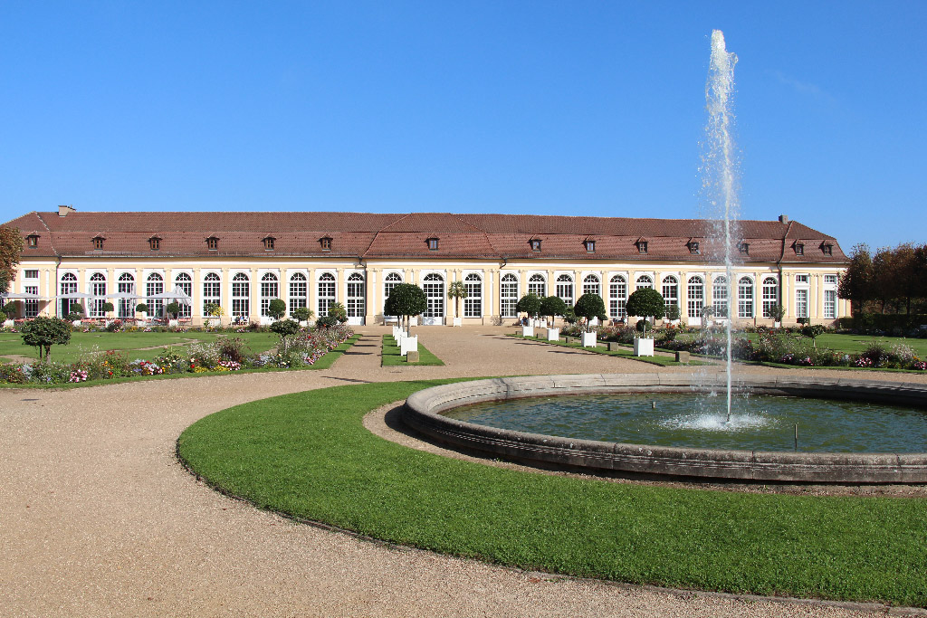 Hofgarten Ansbach © Foto Hans-Martin Goede