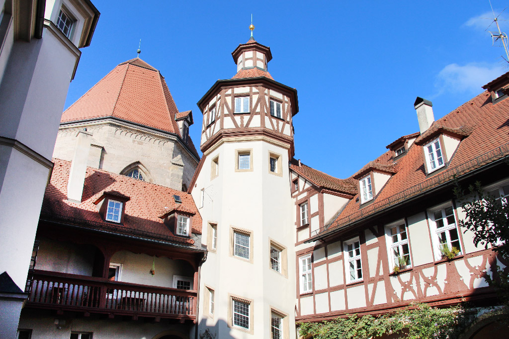 Beringershof Ansbach, Foto © Hans-Martin Goede